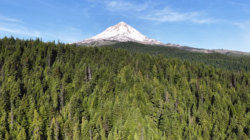 The iconic Mt. Hood is surrounded by national forest and spans all the way to the Columbia River Gorge in Oregon. This scenic and wild area, close to Portland, offers year-round recreation.