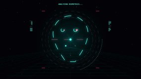 Futuristic Digital Face Recognition Interface Scanning Biometrics - Powered by Shutterstock - Get 15% off with code: PIKWIZARD15