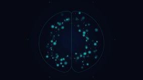 Artificial Intelligence Brain Concept with Digital Neural Network Nodes - Powered by Shutterstock - Get 15% off with code: PIKWIZARD15