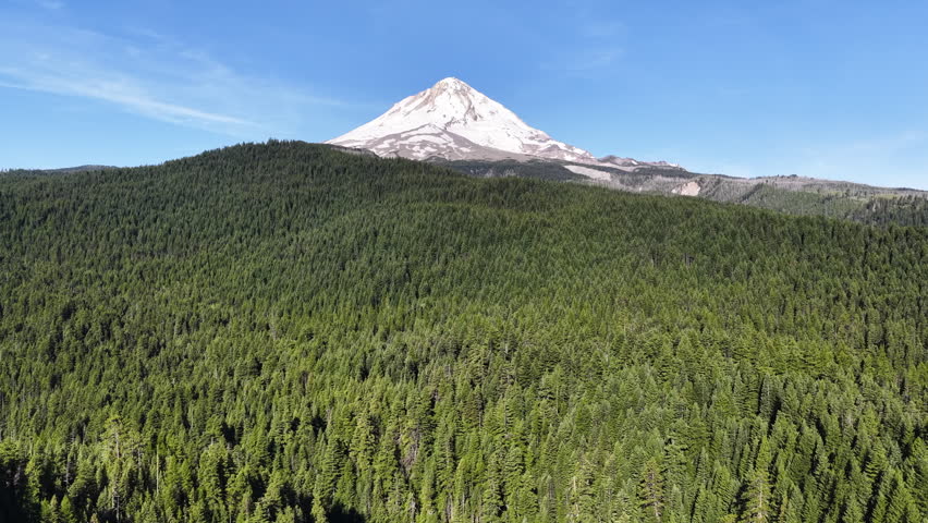 The iconic Mt. Hood is surrounded by national forest and spans all the way to the Columbia River Gorge in Oregon. This scenic and wild area, close to Portland, offers year-round recreation.