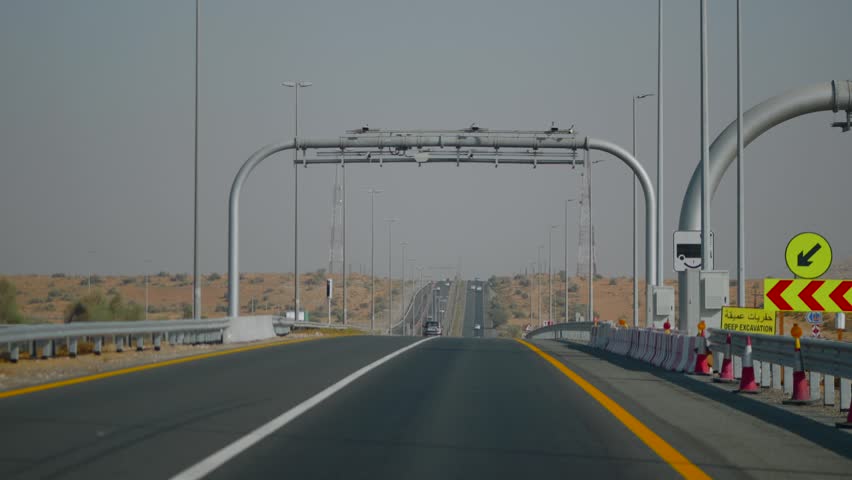 Slow Motion - United Arab Emirates