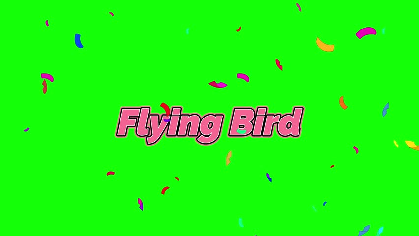 Animated text 