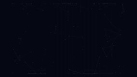 Abstract digital network connection with glowing data nodes and lines - Powered by Shutterstock - Get 15% off with code: PIKWIZARD15
