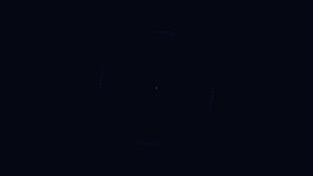 Abstract digital network connection animation with glowing data nodes - Powered by Shutterstock - Get 15% off with code: PIKWIZARD15