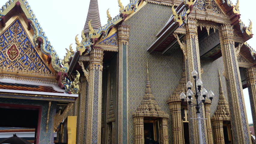 Wat Ratchabophit is the temple built during King Rama V. It is a Buddhist temple located in Bangkok.