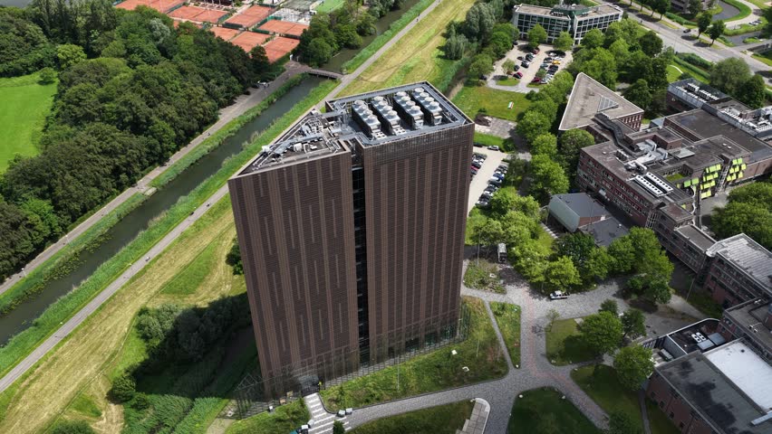 Data Center at Amsterdam Science Park