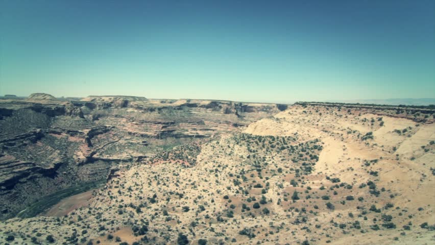 The Little Grand Canyon in the Desert of Southern Utah