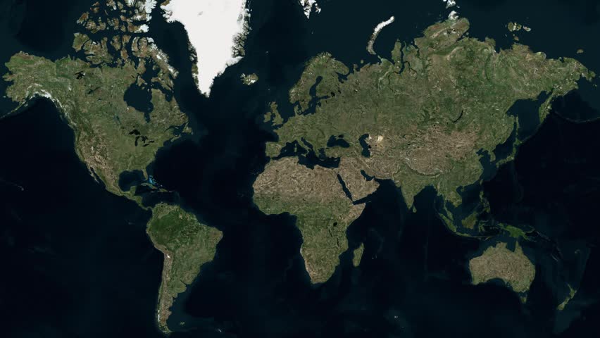 German Reich Map Animation. Documentary, glowing outline, Dark map animation of Nazi Germany. 4k.