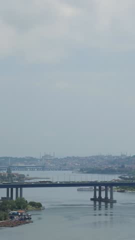 Panoramic view of istanbul