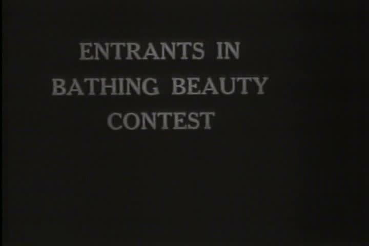 1930s - Bathing beauty competition in 1932.