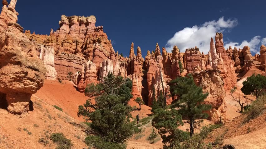 Cinematic exploration of Bryce Canyon