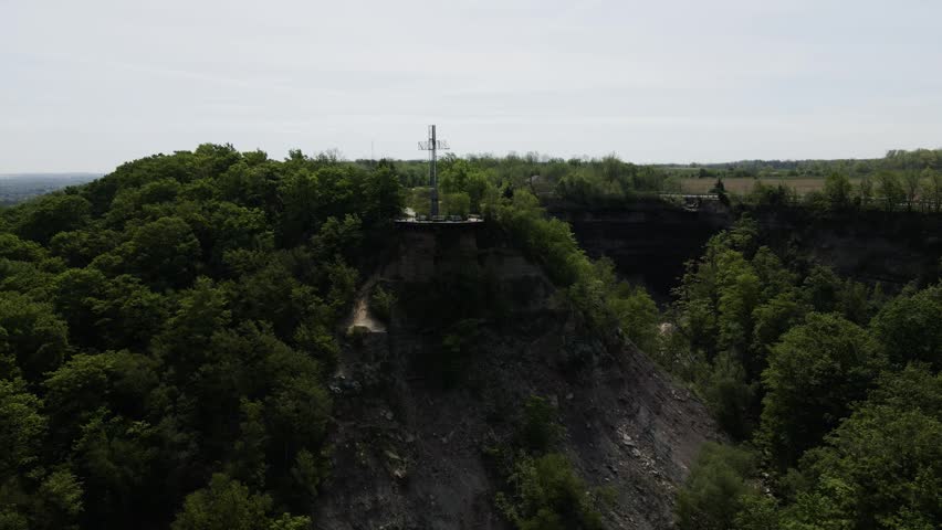 Aerial view of Devil