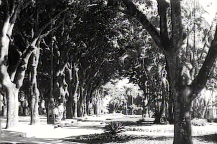 1930s - Brazilian rubber cities in 1932.