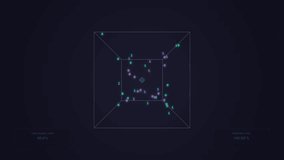 Abstract Digital Interface Showing Floating Binary Data Code Geometry - Powered by Shutterstock - Get 15% off with code: PIKWIZARD15