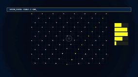 Futuristic Digital Interface Showing Network Node Connectivity and Data - Powered by Shutterstock - Get 15% off with code: PIKWIZARD15