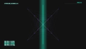 Futuristic digital interface showing 3D geometry scanning data analysis - Powered by Shutterstock - Get 15% off with code: PIKWIZARD15