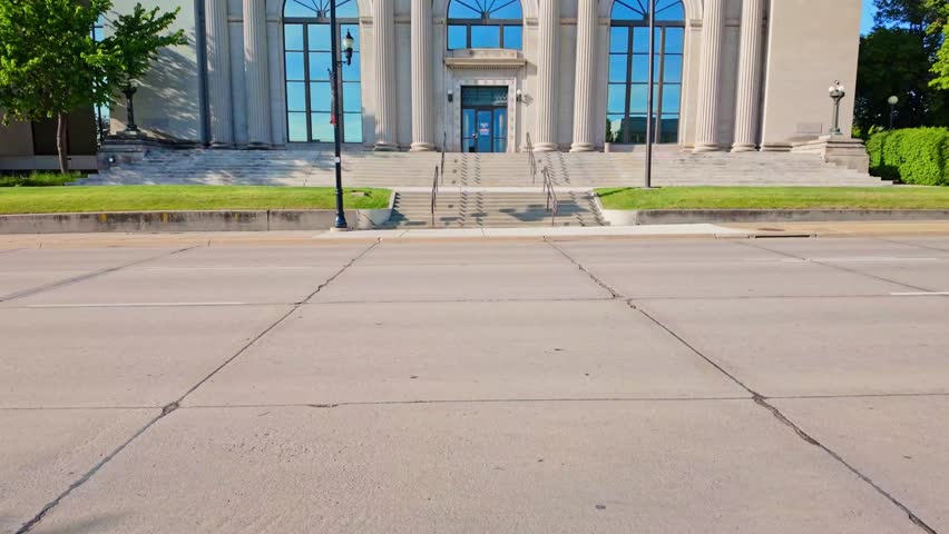 Pennington County Courthouse building exterior in Rapid City, South Dakota