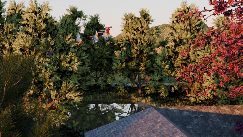 A house in the woods