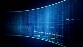 Futuristic global financial data visualization, world map and digital globe with candlestick chart, stock trading analytics, forex market dashboard, fintech infographic, big data interface - Powered by Shutterstock - Get 15% off with code: PIKWIZARD15