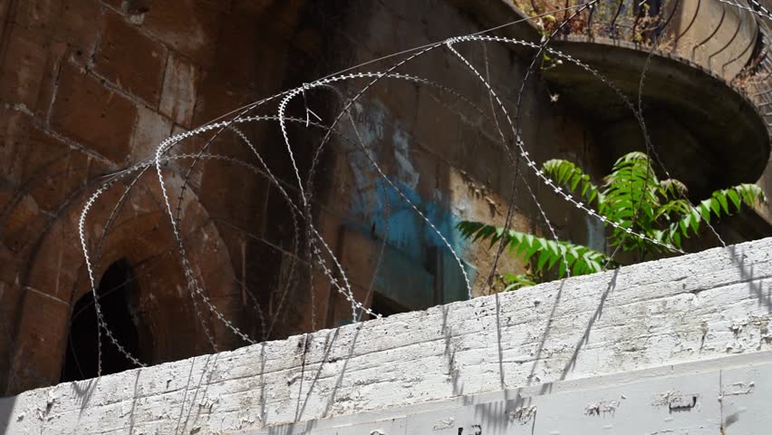 Nicosia capital of Cyprus with UN buffer zone
