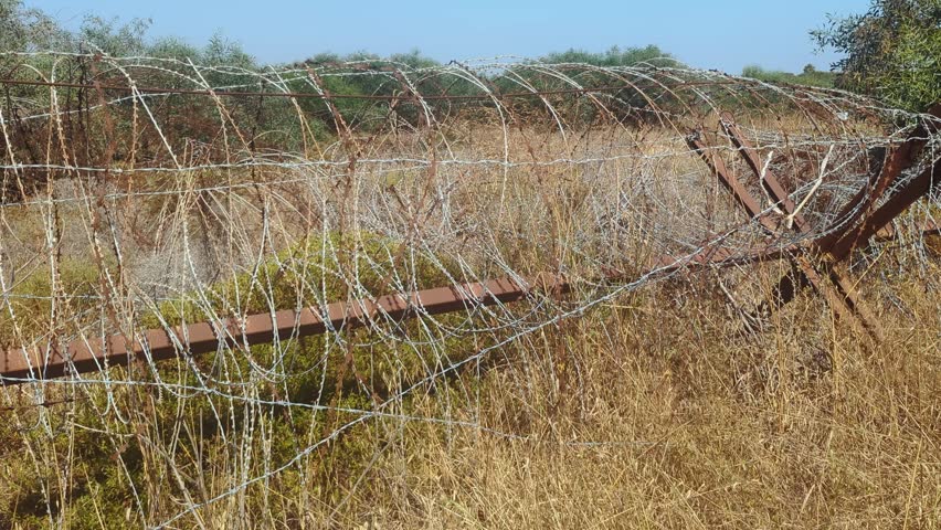 Nicosia capital of Cyprus with UN buffer zone