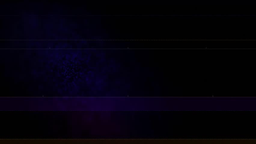 Numeric panel filling causing neon helix forming and sliding diagonally and displaying data. Dashboard, graphs, numbers, candlesticks, waveforms, glow, nebula