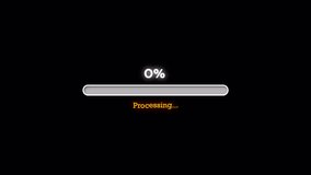 Digital Progress Bar Loading to Completion - Powered by Shutterstock - Get 15% off with code: PIKWIZARD15