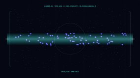 Futuristic digital scanner interface displaying data flux and metrics - Powered by Shutterstock - Get 15% off with code: PIKWIZARD15