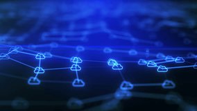 Cloud Computing Network With Plexus Connections - Powered by Shutterstock - Get 15% off with code: PIKWIZARD15