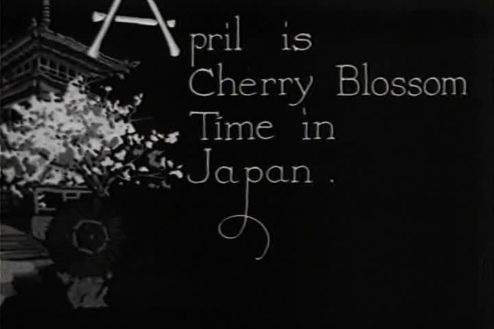 1910s - Life in Japan in 1919.