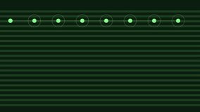A sleek digital progress bar featuring glowing green nodes and horizontal scan lines. technology, software loading, and data processing concepts. - Powered by Shutterstock - Get 15% off with code: PIKWIZARD15