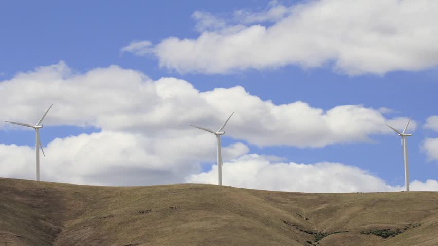 What is the kinetic energy of a wind turbine?
