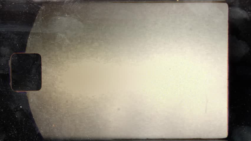 Vintage Film Frame Overlay: Distressed old film texture with authentic grain, dust, scratches, and subtle light leaks. Perfect for retro video effects and grunge aesthetics.