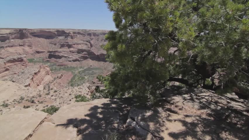 The beautiful Little Grand Canyon in the desert of Southern Utah