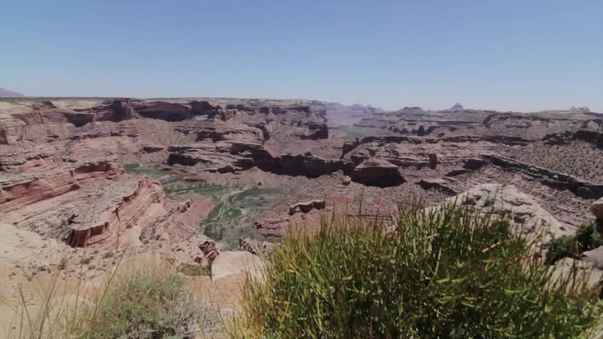 The beautiful Little Grand Canyon in the desert of Southern Utah