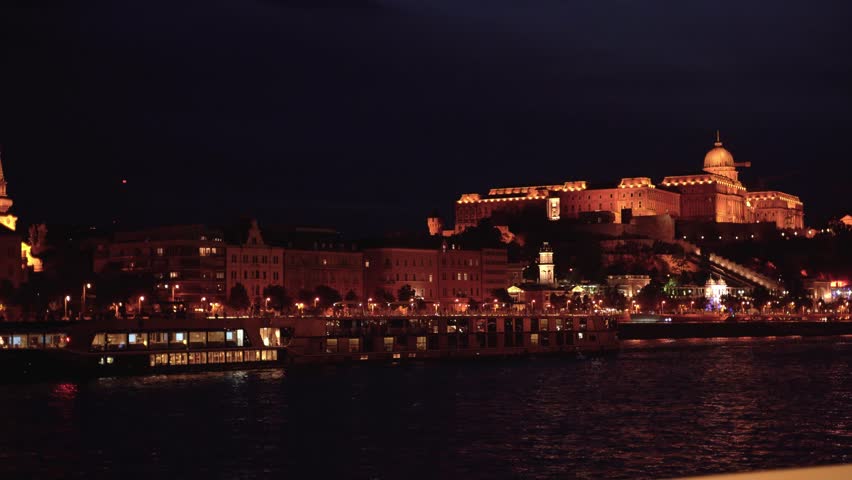 4K video of Budapest