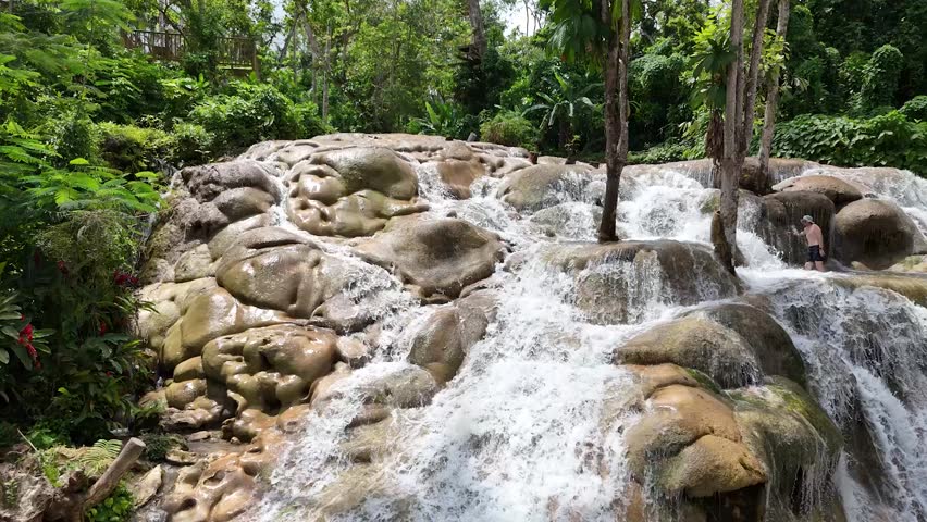 Natural Beauty of Dunn’s River Falls