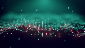 Abstract Data Network Technology Background - Powered by Shutterstock - Get 15% off with code: PIKWIZARD15