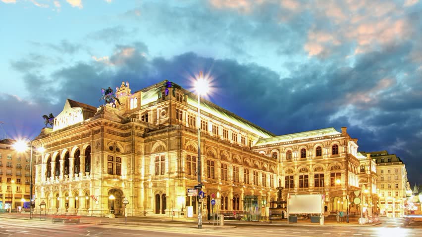 Vienna - Opera house