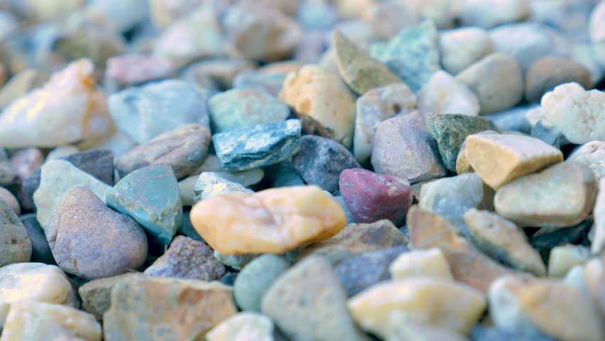 Small rocks on the ground