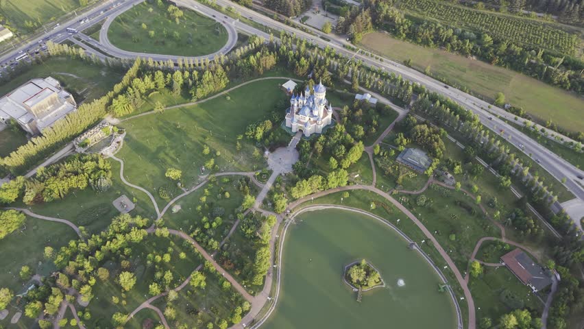 A fairytale castle with magnificent beauty. (Masal Şatosu, Eskişehir). 

