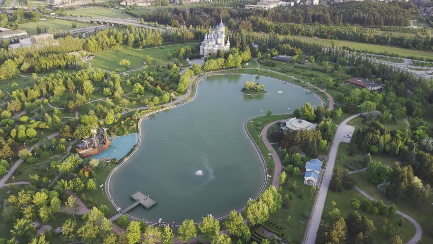 A fairytale castle with magnificent beauty. (Masal Şatosu, Eskişehir). 

