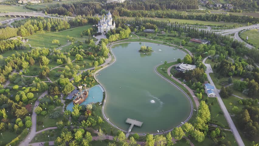 A fairytale castle with magnificent beauty. (Masal Şatosu, Eskişehir). 

