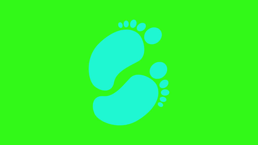 	
Cyan baby foot print icon for babyrelated designs. Suitable for baby shower invitations, nursery decor, baby milestone cards, and childrens apparel.	