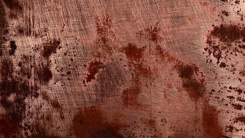 Macro time lapse of copper oxidation with growing crystalline formations and colorful patina. Natural chemical reaction creates intricate dendritic crystals, turquoise verdigris, orange copper and abstract mineral textures. Ideal for science, chemistry, corrosion, material transformation, industrial backgrounds and artistic motion graphics