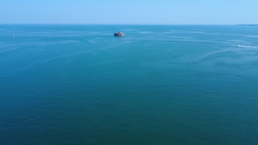 Atlantic Ocean, city of Portsmouth