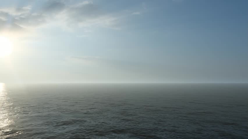 sunrise over sea the beautiful