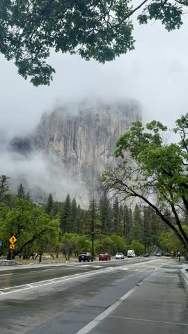 Mount El Capitan, Yosemite National Park, California, USA