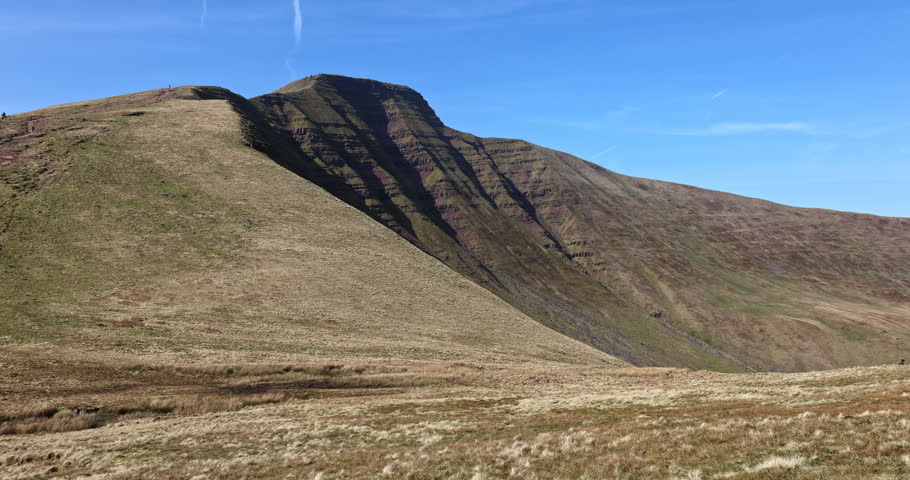 Pen y Fan in the Brecon Beacons National Park, Wales