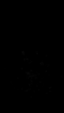 4K. loop seamless of real fireworks background golden shining fireworks with bokeh lights in the night sky. glowing fireworks show. New year